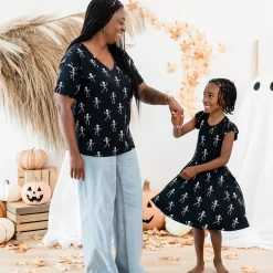 Kyte Baby Pocket Dress in Skeleton Clearance