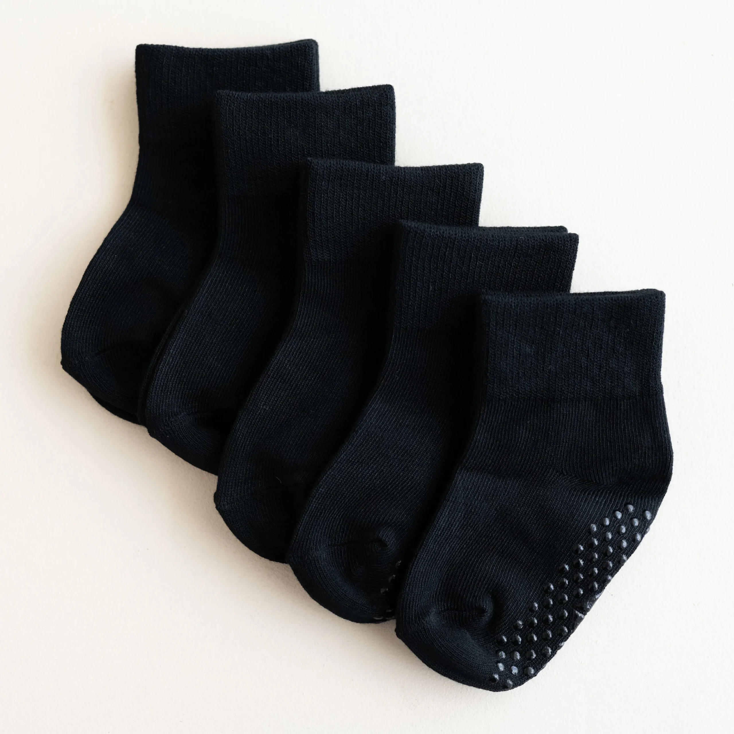 Kyte Baby Quarter Socks Combo 5-Pack in Midnight Clearance