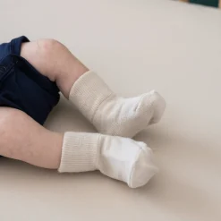 Kyte Baby Quarter Socks Combo 5-Pack in Neutral set Neutral Set: Cloud/Oat/Storm/Sage/Midnight Outlet