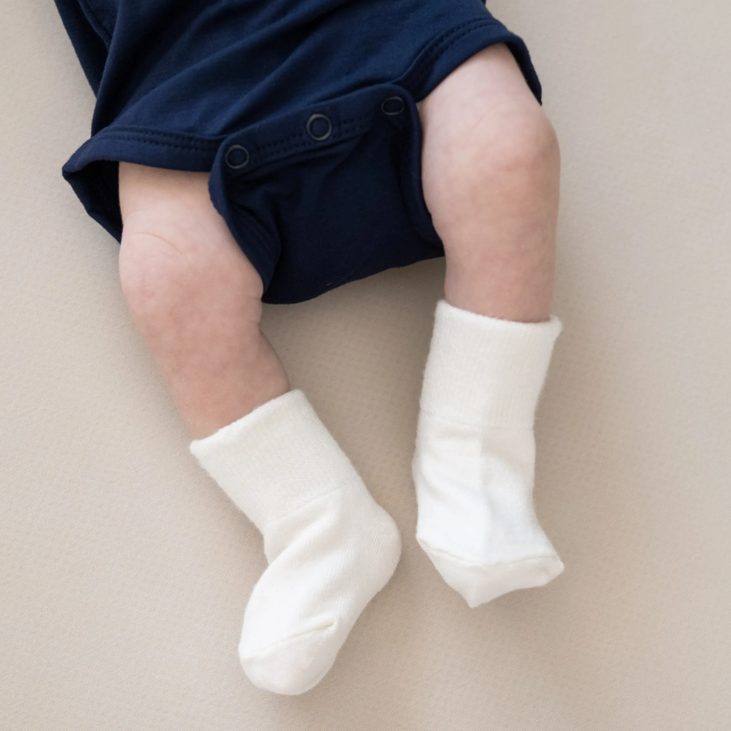 Kyte Baby Quarter Socks Combo 5-Pack in Neutral set Neutral Set: Cloud/Oat/Storm/Sage/Midnight Outlet