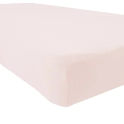 Kyte Baby Ribbed Crib Sheet in Blush Online
