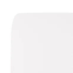 Kyte Baby Ribbed Crib Sheet in Cloud Hot