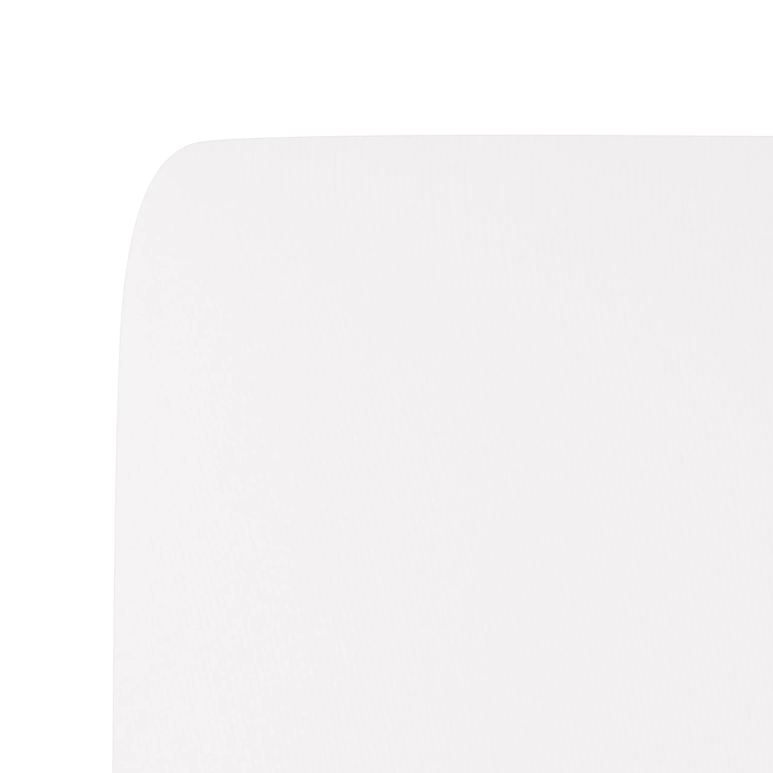 Kyte Baby Ribbed Crib Sheet in Cloud Hot