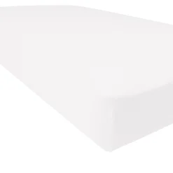 Kyte Baby Ribbed Crib Sheet in Cloud Hot