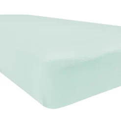 Kyte Baby Ribbed Crib Sheet in Sage Sale