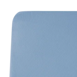 Kyte Baby Ribbed Crib Sheet in Slate New