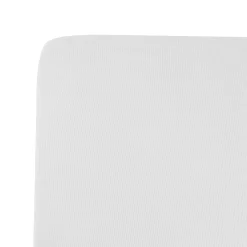 Kyte Baby Ribbed Crib Sheet in Storm Outlet