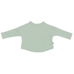 Kyte Baby Ribbed Drop Shoulder Top in Thyme Sale