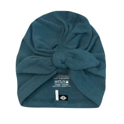 Kyte Baby Ribbed Headwrap in Atlantic Clearance