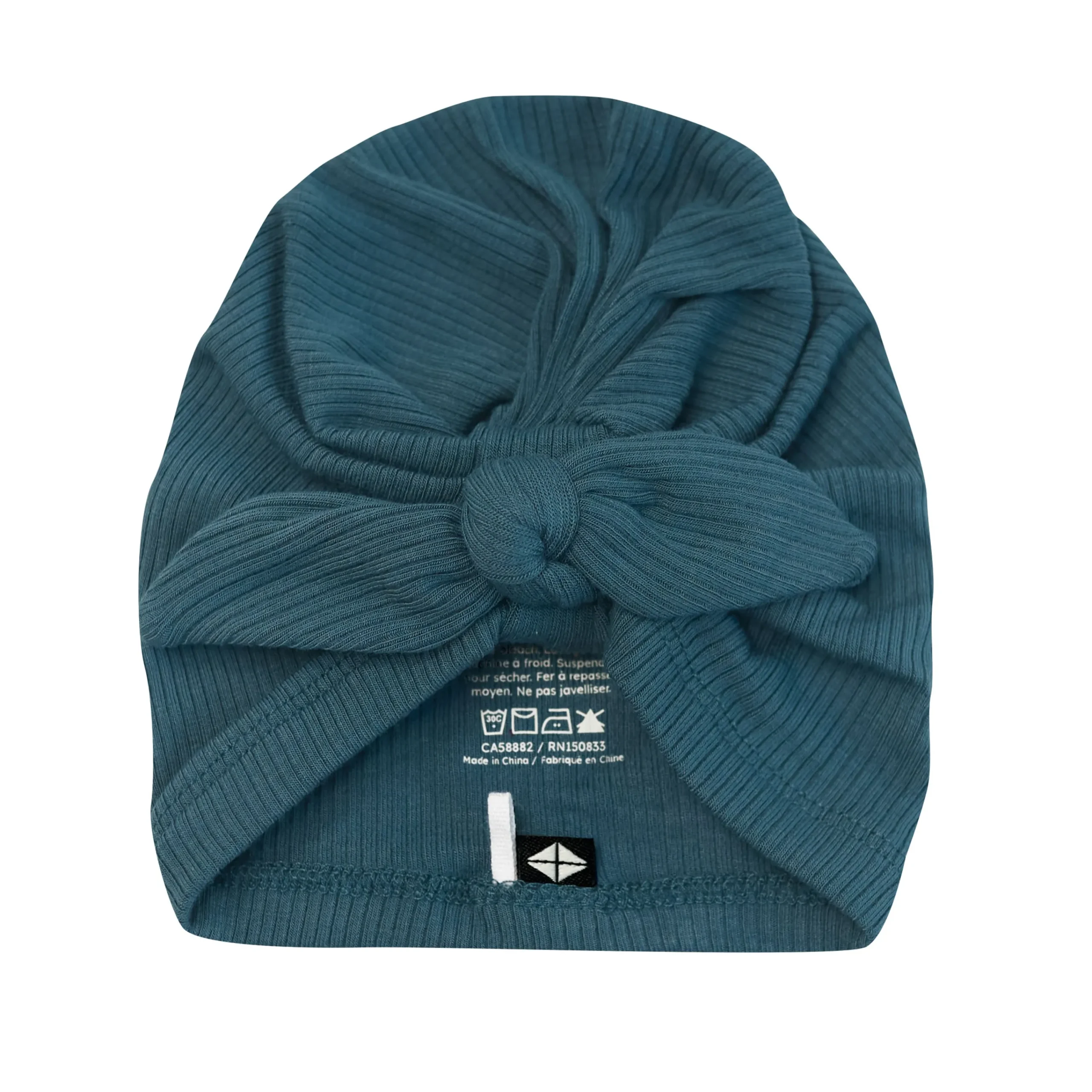 Kyte Baby Ribbed Headwrap in Atlantic Clearance