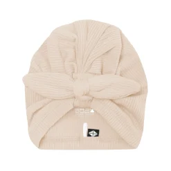 Kyte Baby Ribbed Headwrap in Bisque Hot