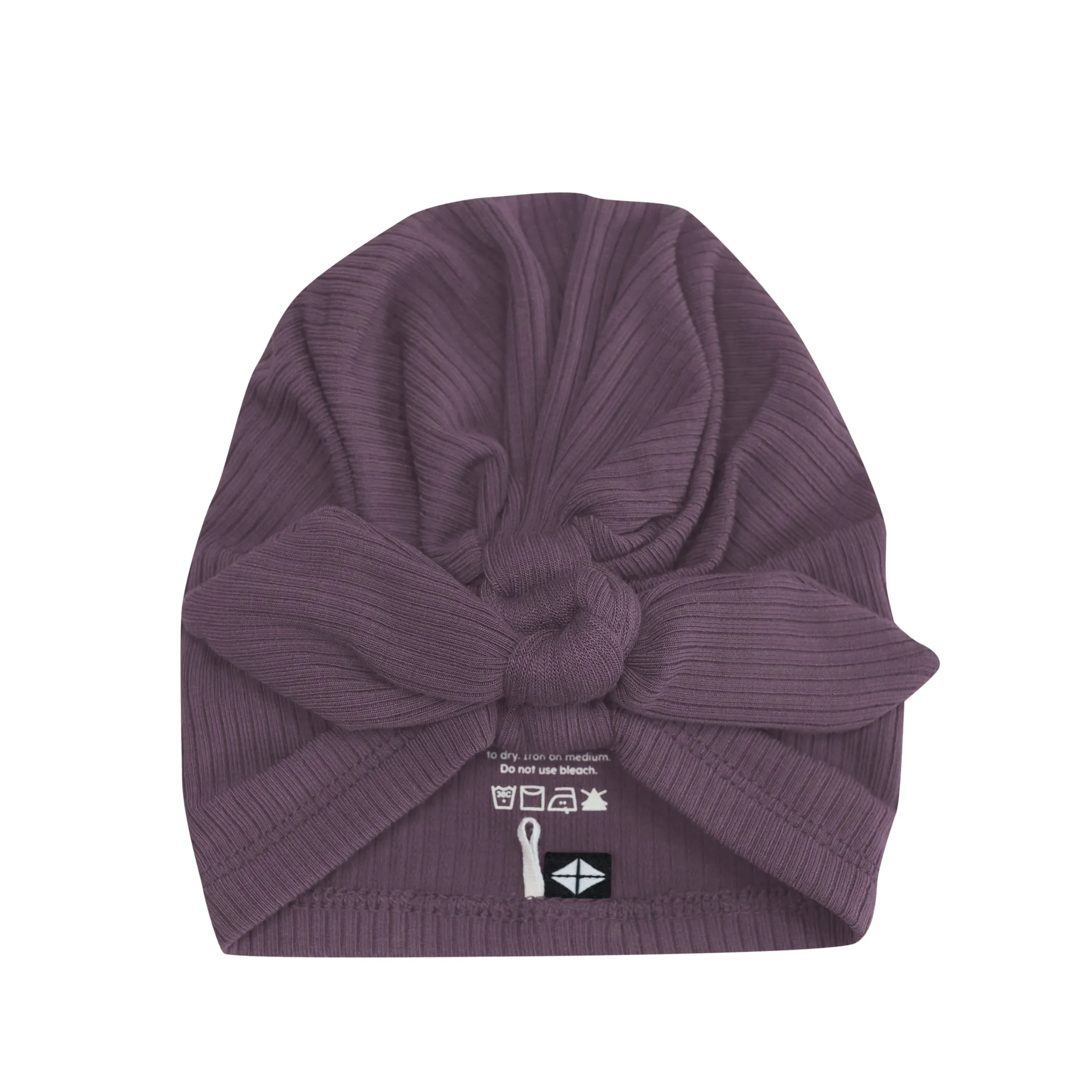 Kyte Baby Ribbed Headwrap in Currant