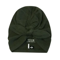 Kyte Baby Ribbed Headwrap in Fir