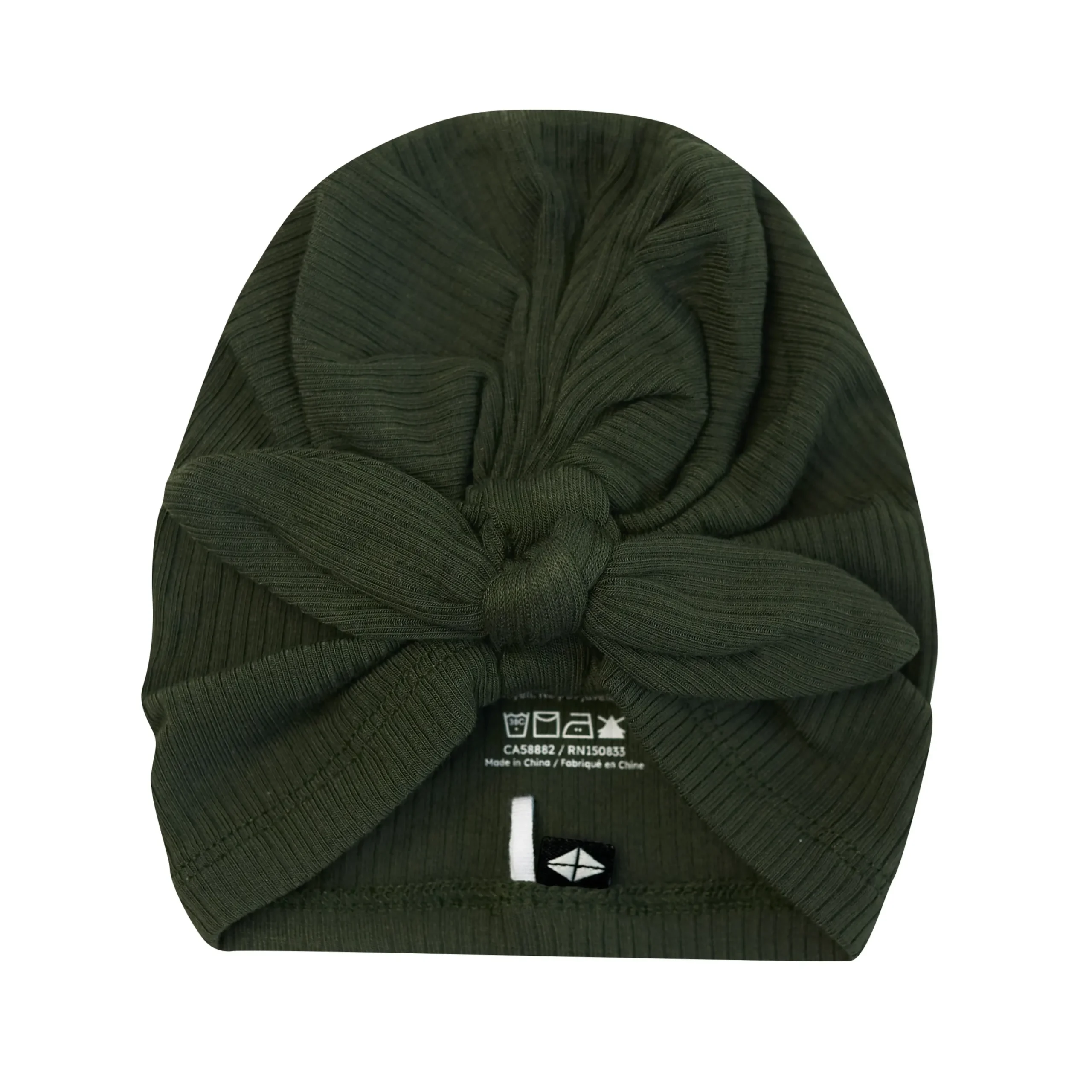 Kyte Baby Ribbed Headwrap in Fir