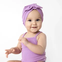 Kyte Baby Ribbed Headwrap in Poi Discount