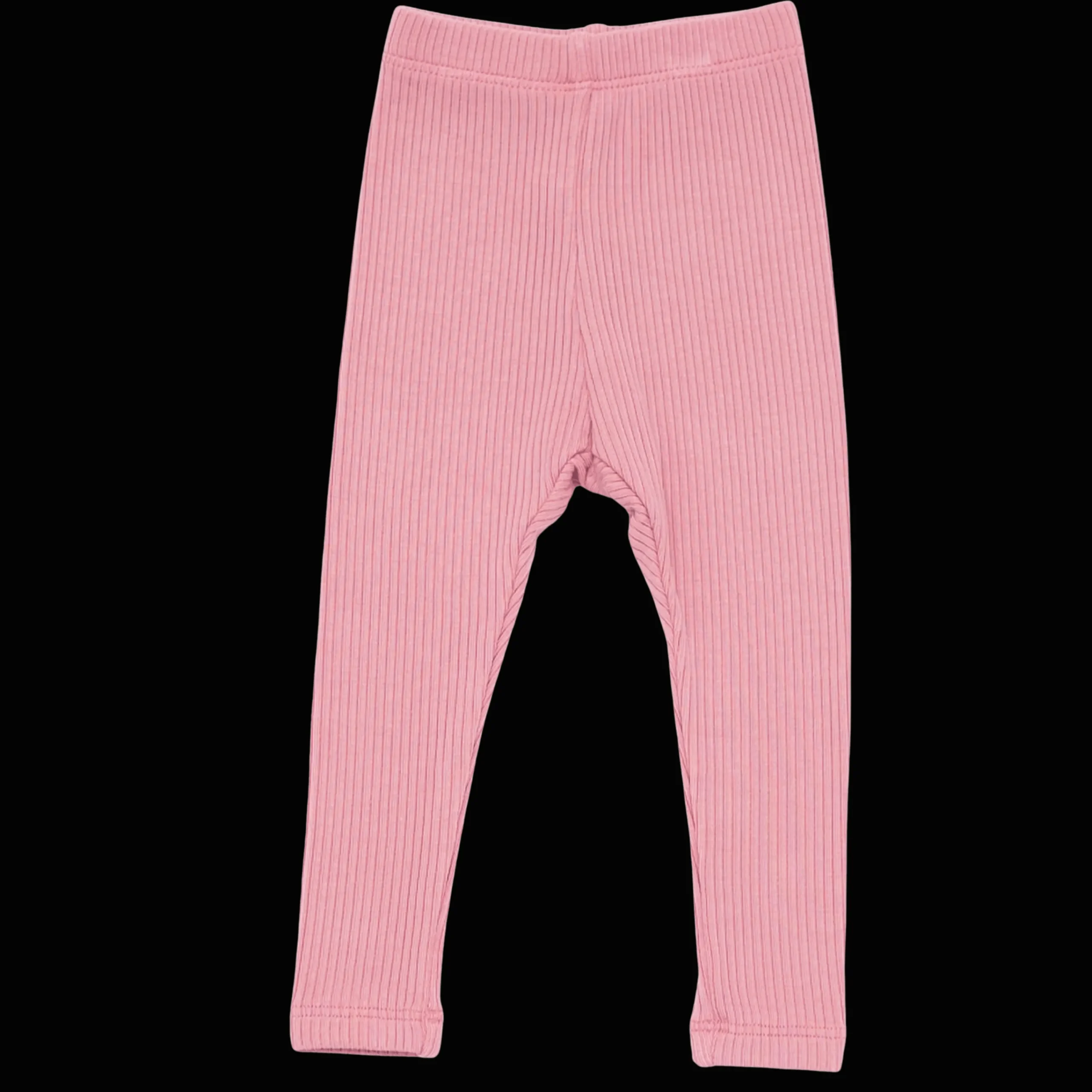 Kyte Baby Ribbed Leggings in Apple Blossom
