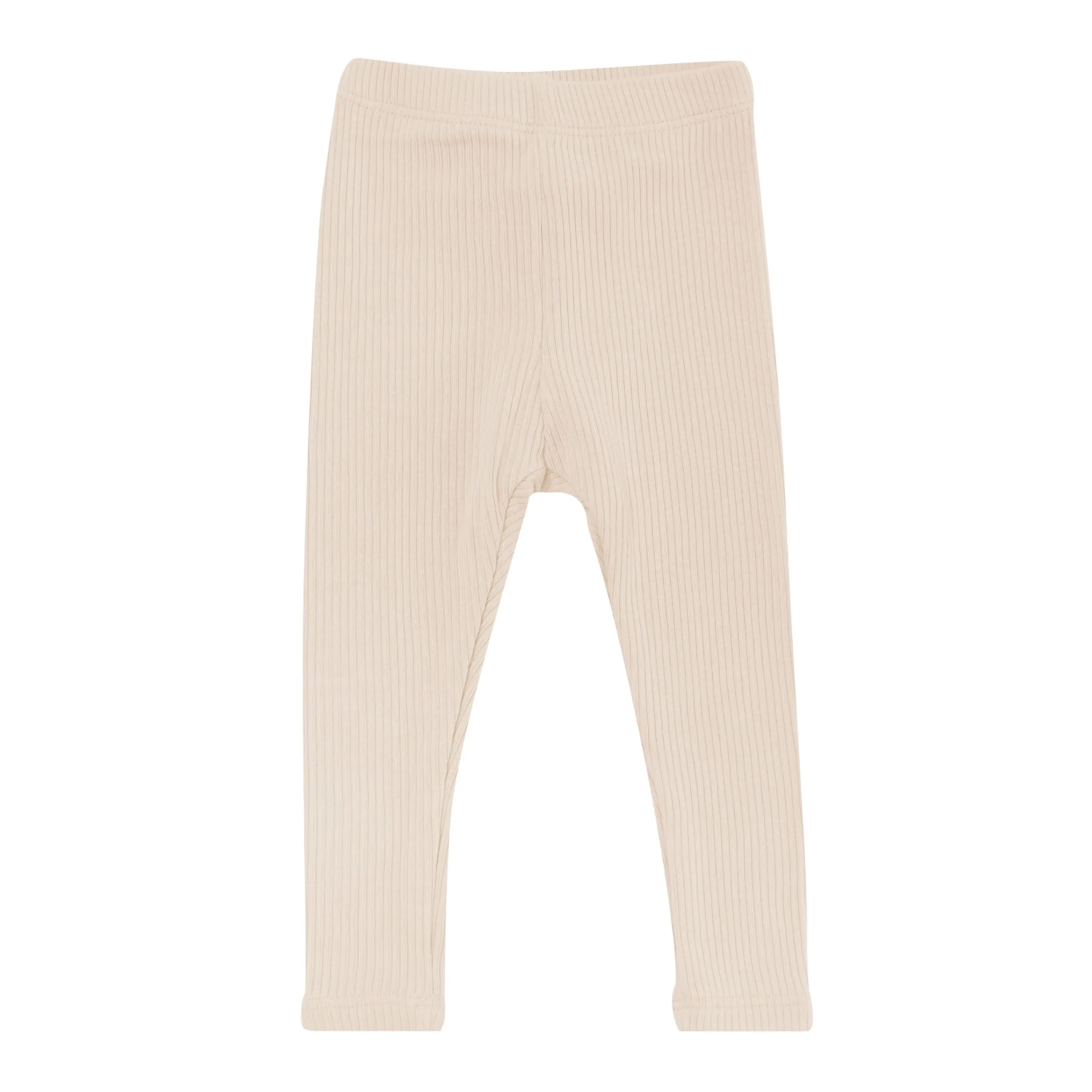 Kyte Baby Ribbed Leggings in Bisque Hot