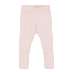 Kyte Baby Ribbed Leggings in Blush Outlet