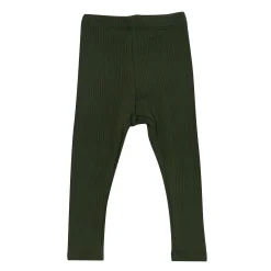 Kyte Baby Ribbed Leggings in Fir Sale