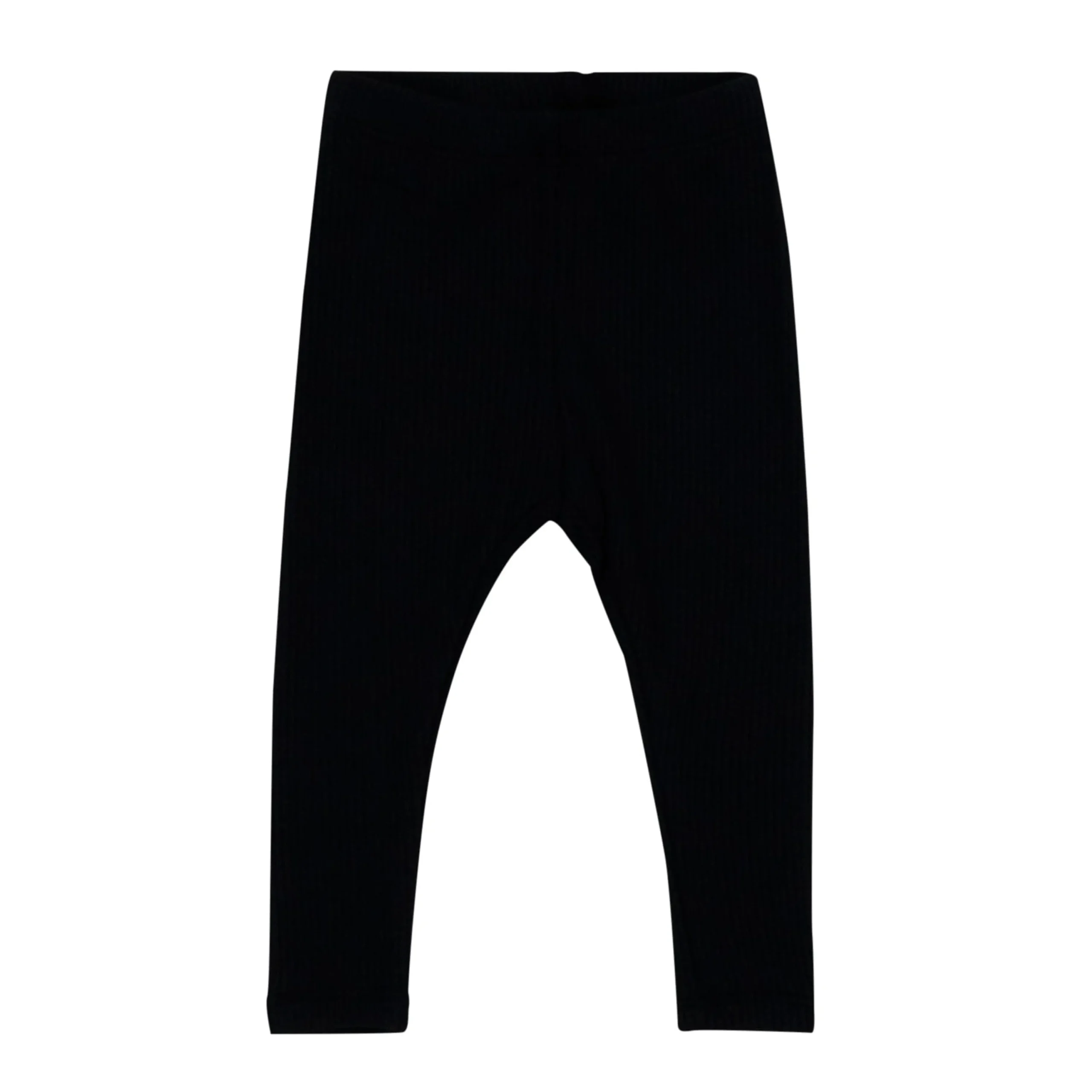 Kyte Baby Ribbed Leggings in Midnight New