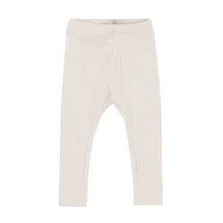 Kyte Baby Ribbed Leggings in Oat