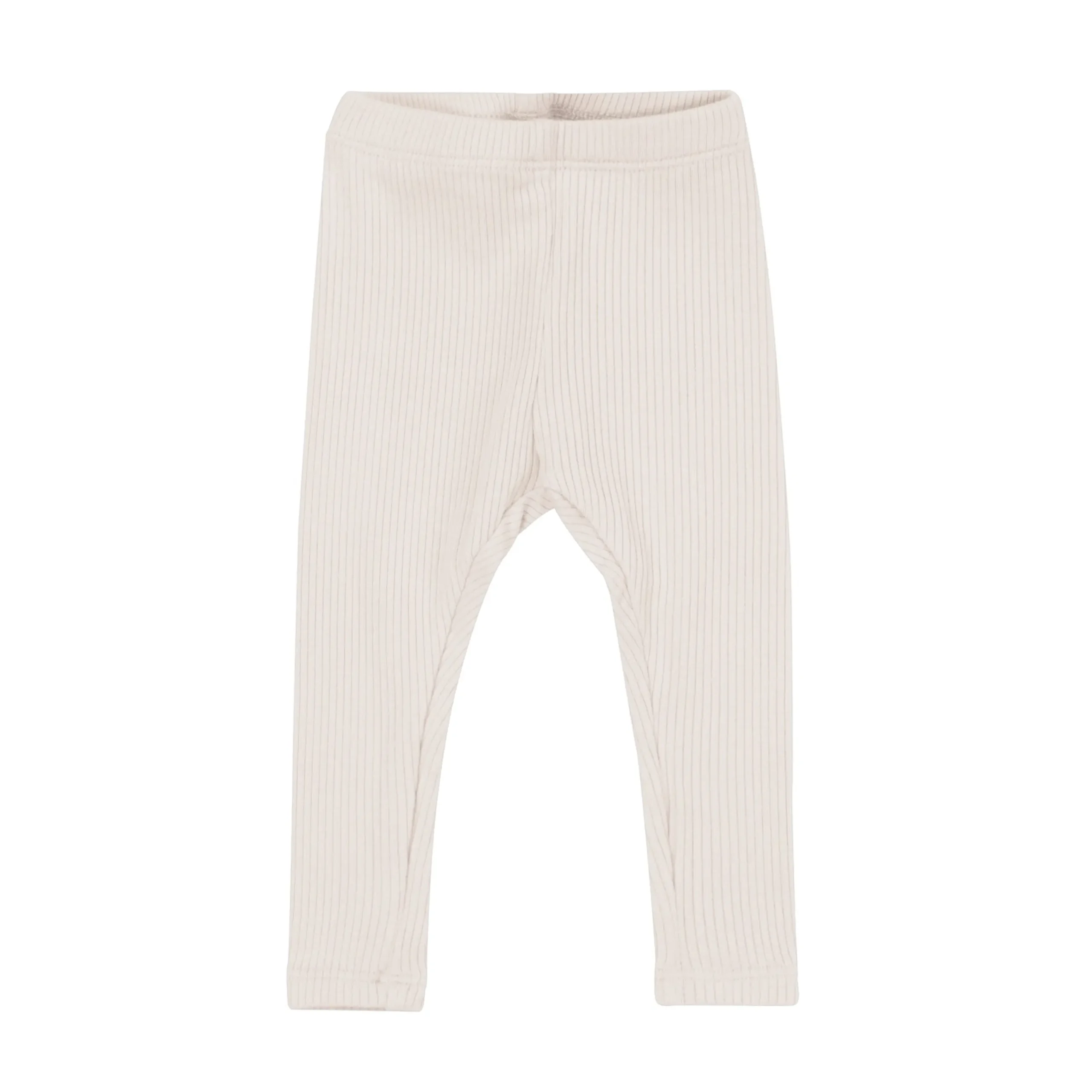 Kyte Baby Ribbed Leggings in Oat
