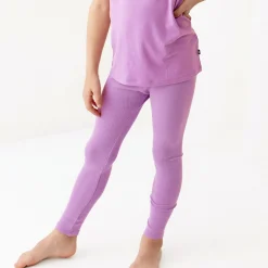 Kyte Baby Ribbed Leggings in Poi Online