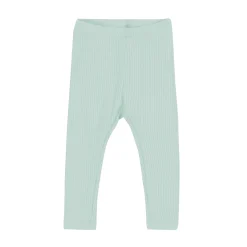 Kyte Baby Ribbed Leggings in Sage Hot