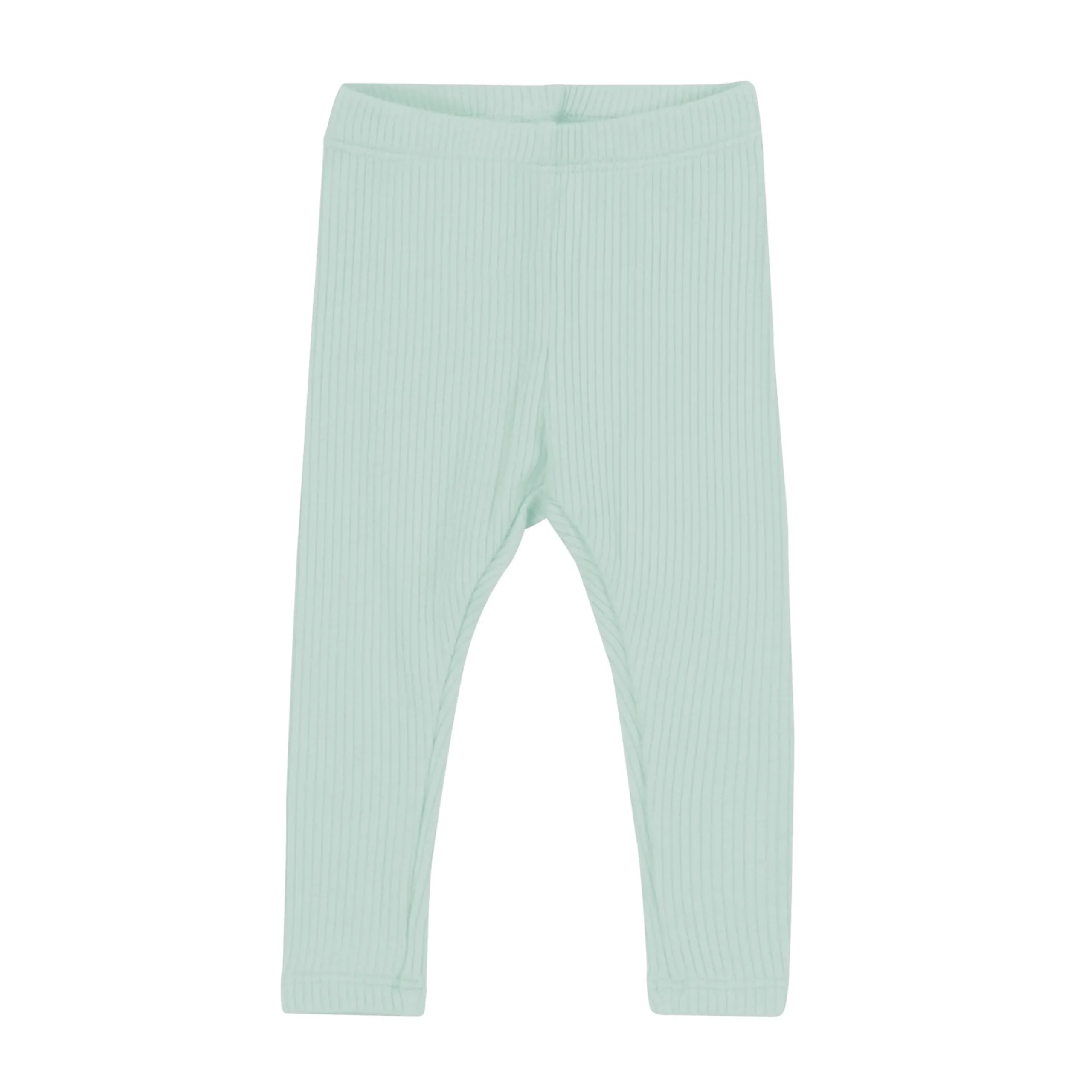 Kyte Baby Ribbed Leggings in Sage Hot