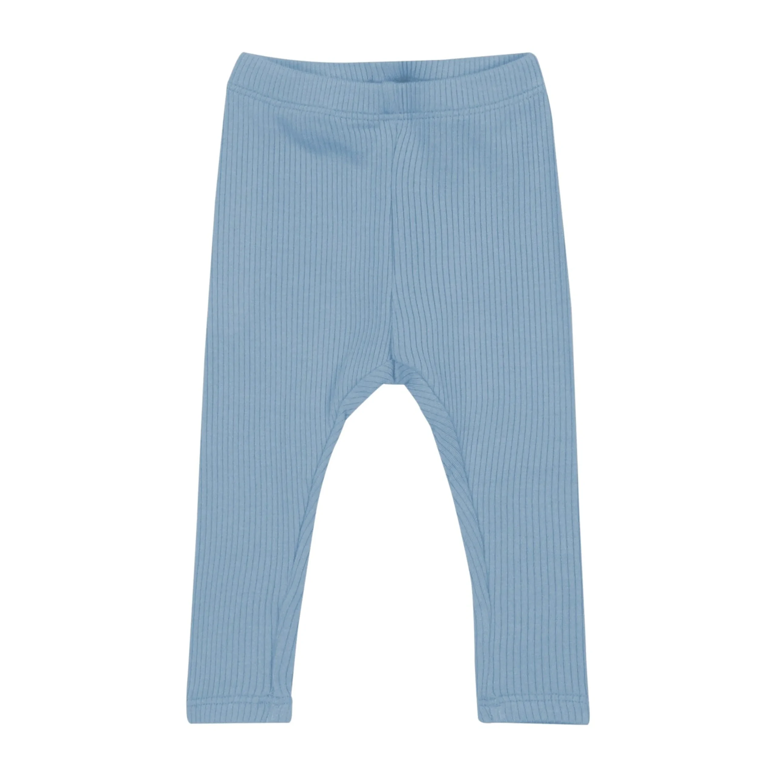 Kyte Baby Ribbed Leggings in Slate New