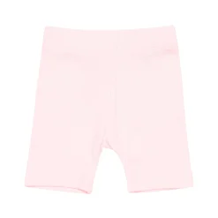 Kyte Baby Ribbed Toddler Biker Shorts in Sakura Clearance