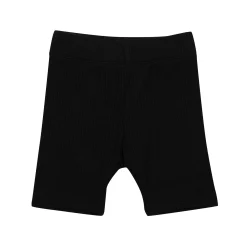 Kyte Baby Ribbed Toddler Biker Shorts in Midnight Clearance