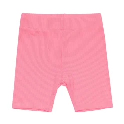 Kyte Baby Ribbed Toddler Biker Shorts in Guava Best