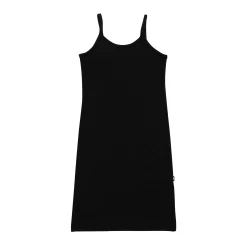 Kyte Baby Ribbed Toddler Cami Dress in Midnight Clearance
