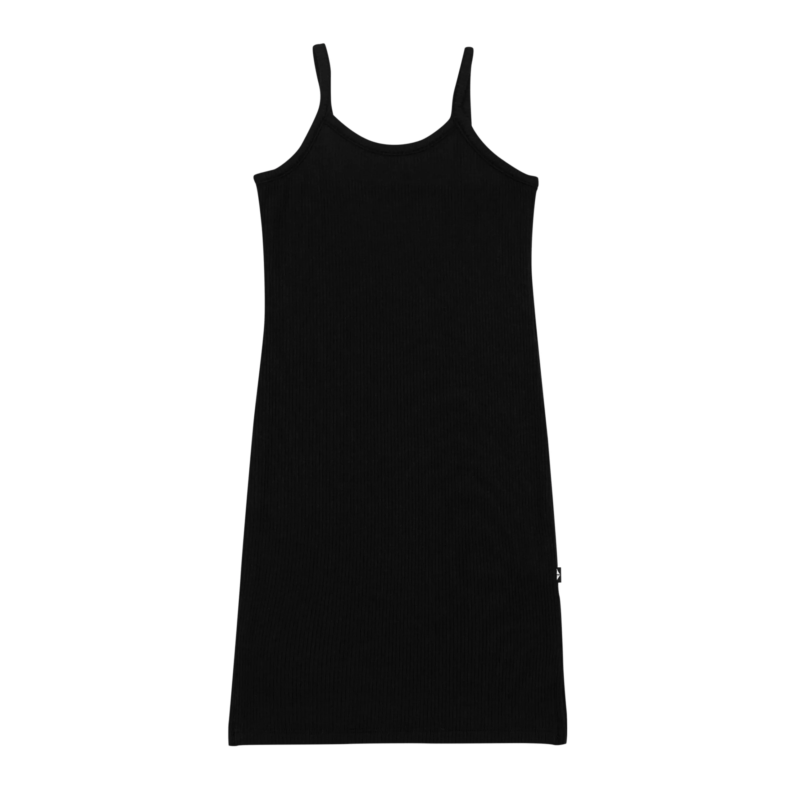 Kyte Baby Ribbed Toddler Cami Dress in Midnight Clearance