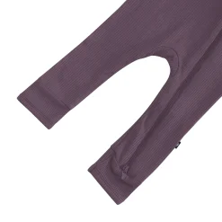 Kyte Baby Ribbed Zipper Romper in Currant Online