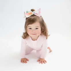Kyte Baby Ribbed Zipper Romper in Sakura Hot