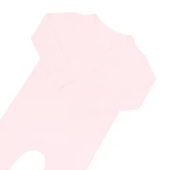 Kyte Baby Ribbed Zipper Romper in Sakura Hot