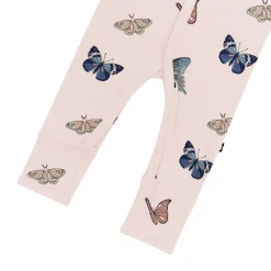 Kyte Baby Romper in Blush Butterfly Online