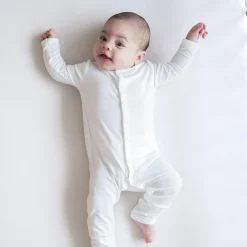 Kyte Baby Romper in Cloud Discount