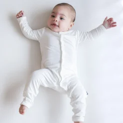 Kyte Baby Romper in Cloud Discount