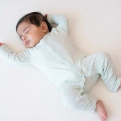 Kyte Baby Romper in Dew Clearance