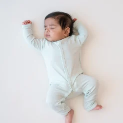 Kyte Baby Romper in Dew Clearance