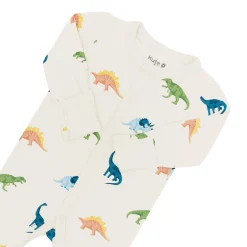 Kyte Baby Romper in Ecru Roar Outlet