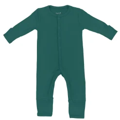 Kyte Baby Romper in Emerald Sale