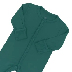 Kyte Baby Romper in Emerald Sale