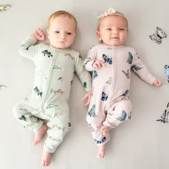 Kyte Baby Romper in Fishing Hot