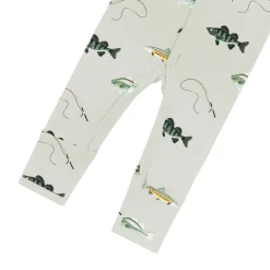 Kyte Baby Romper in Fishing Hot