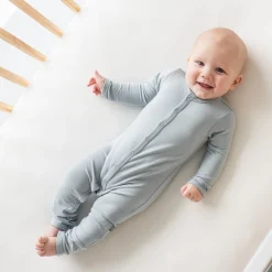Kyte Baby Romper in Fog Best