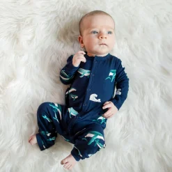 Kyte Baby Romper in Humpback Best